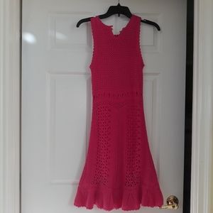 Lilly Pulitzer beautiful pink shell 100%cotton lin